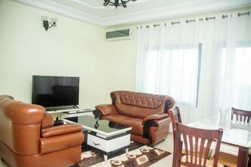 Douala Apartment | Family-Friendly Stay at T-RESIDENCE with Private Pool