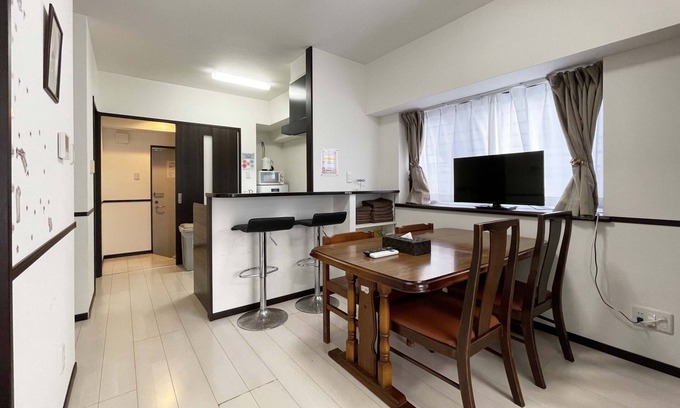 Okinawa Apartment | Accessible Comfort at T.Trust201 with Family-Friendly Amenities