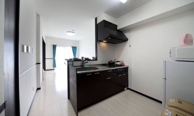 Okinawa Apartment | Comfortable Stay at T.Trust302 with Family-Friendly Amenities