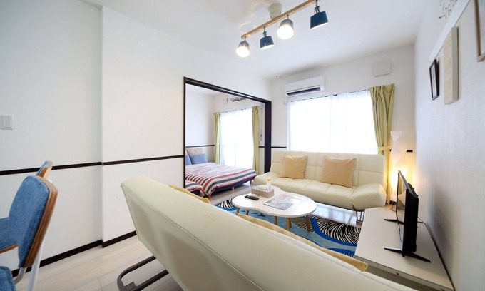 Okinawa Apartment | Top-Rated T.Trust402: Family-Friendly & Accessible Retreat