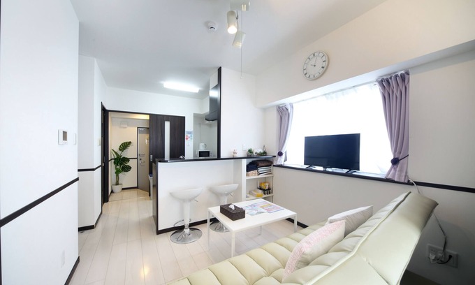 Okinawa Apartment | Guest Rated 9.6: T.Trust501 with Family-Friendly Amenities