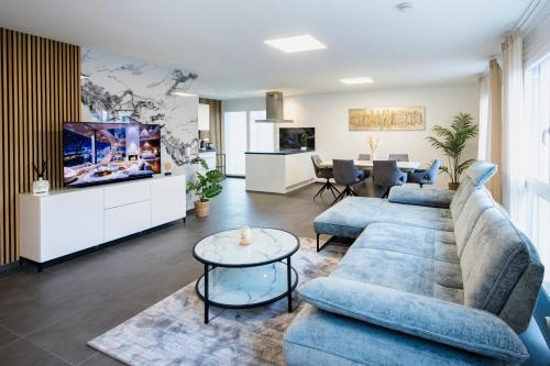 Kornwestheim Apartment | Central Luxury Apartment with Family-Friendly Amenities