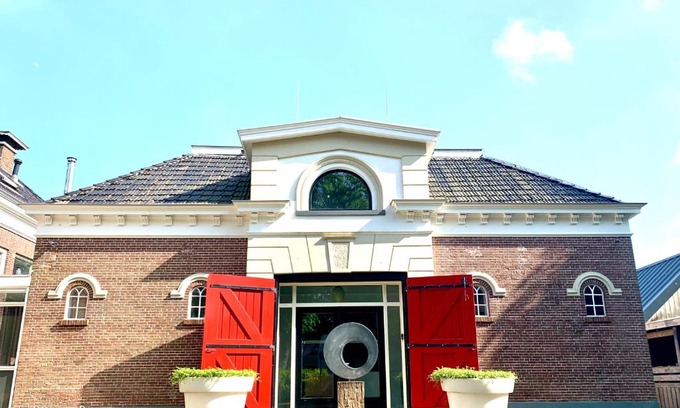 Wirdum Apartment | Family-Friendly 't Wirdummer Hof with Pet and Child Amenities