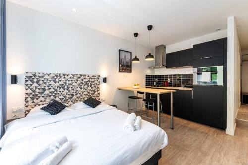 Quartier Capuche-Allies Apartment | Cozy T1 bis - Esprit New York with Fast Wifi