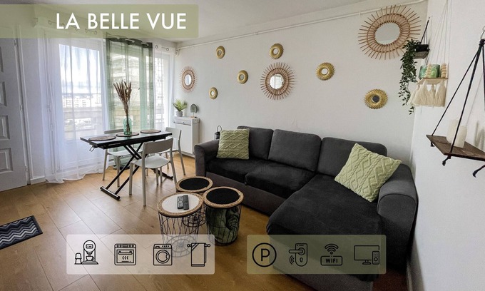 Saint-Vincent Apartment | T1 bis - LA Belle VUE