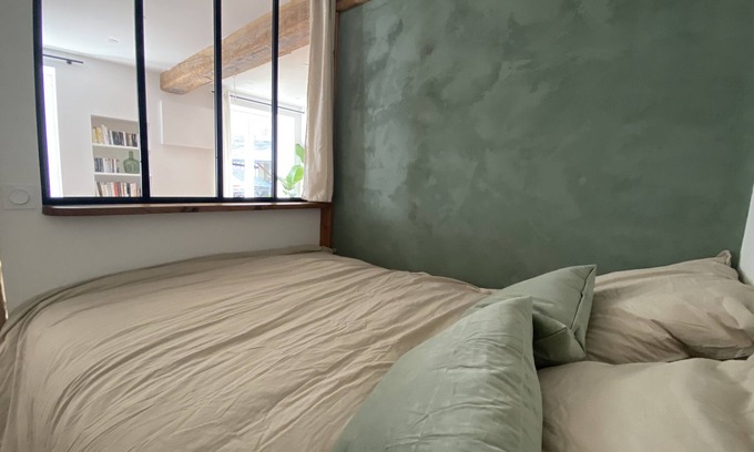 Allevard Apartment | Cozy Retreat in Allevard Center for Families