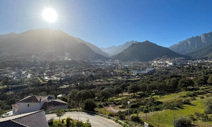 Corte Apartment | Stylish T1 with Scenic Views and Family-Friendly Amenities