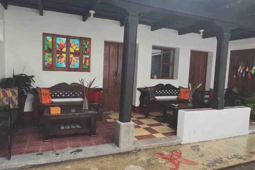 Antigua Guatemala Apartment | T1-House 14 guests 3 blocks from Central Park