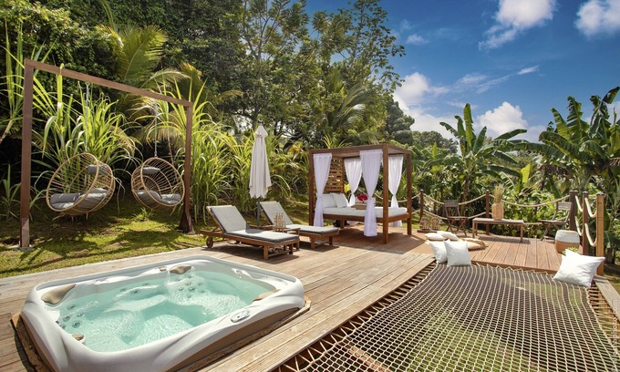 Fort-de-France Apartment | Unforgettable T1 Prestige Sea View with Ocean Spa Amenities