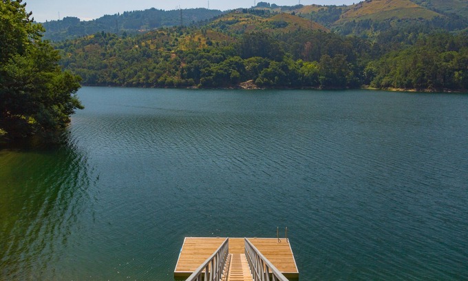 Vieira do Minho Other | Scenic Hotel T1 with River Views & Poolside Relaxation