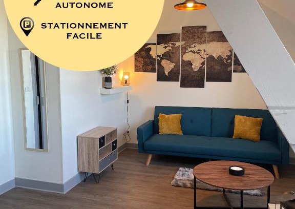Bourges Apartment | Convenient Stay at Appart Hotel le Cygne Near Gare SNCF