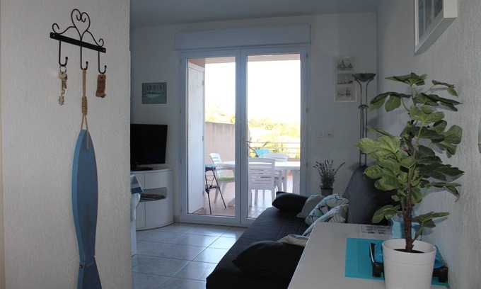 L'Ile-Rousse Apartment | Cozy T2 Apartment Steps from Beaches in Ile-Rousse Corsica