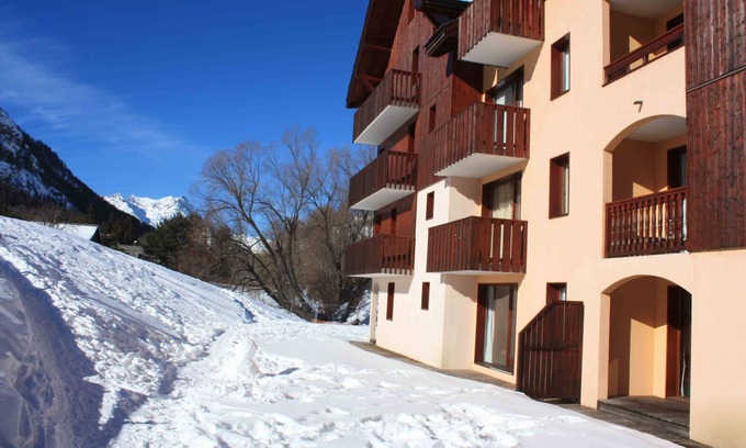 La Salle-les-Alpes Apartment | Cozy Escape at Residence ALPAGA in Serre Chevalier