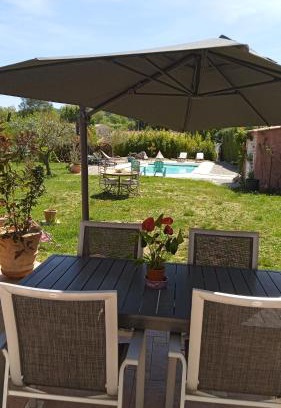Neoules House | Tranquil T2 with Pool and Ocean Views, Rated 8.7/10