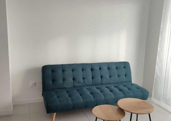 Royan Apartment | Cozy T2 with Balcony Near Central Market & Ocean Views