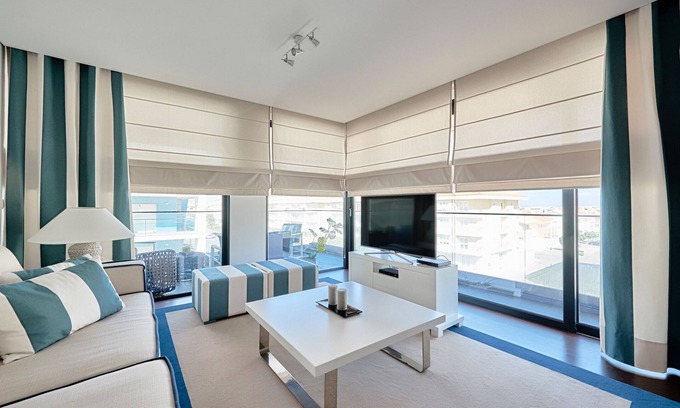 Barra Apartment | Beachfront T2 with Terrace & Ocean Views at Casa Indigo