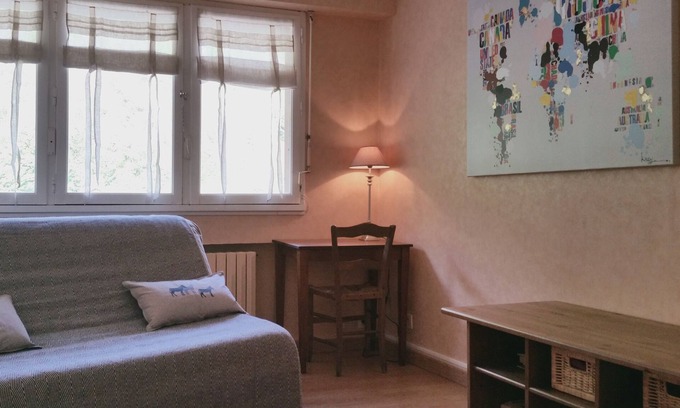 Bagneres-de-Luchon Apartment | Pet-Friendly Retreat with Pool & Kitchen in Luchon