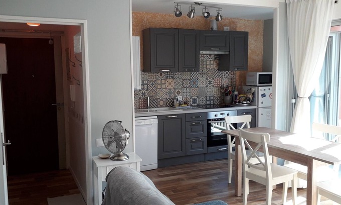 Arcachon Apartment | Dreamy T2 bis *** Near Train Station, Beaches & Ocean Views