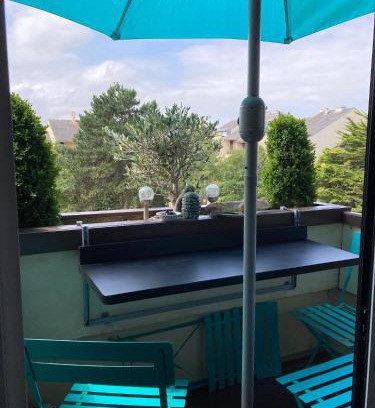 Cabourg Apartment | Family-Friendly Getaway at T2 Cabourg - Résidence Le Sporting