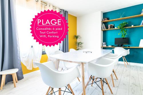 Centre-Ville Apartment | Oceanfront Retreat: T2 Cosy Near Saint-Pierre Beach