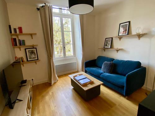 Les 3 Cites Apartment | T2 cosy et calme, parking privé et fibre inclus