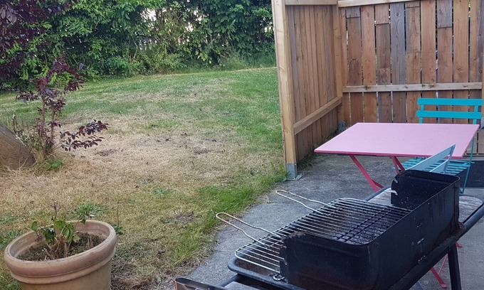 Rocabey - Alsace - Gare Apartment | T2 de 26 m2, Avec Espace Jardin