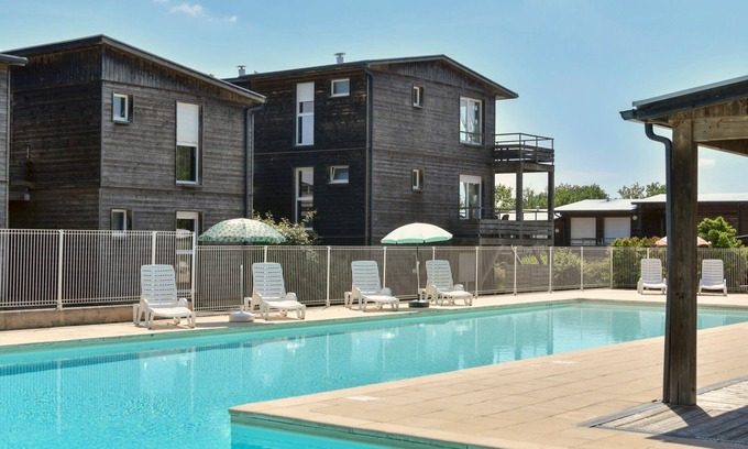 Montreal Condo | T2 de charme avec terrasse privée | Piscine