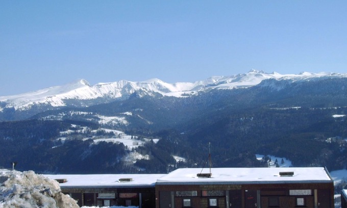 Murat-le-Quaire Apartment | Incredible T2 Duplex with Breathtaking Sancy Views