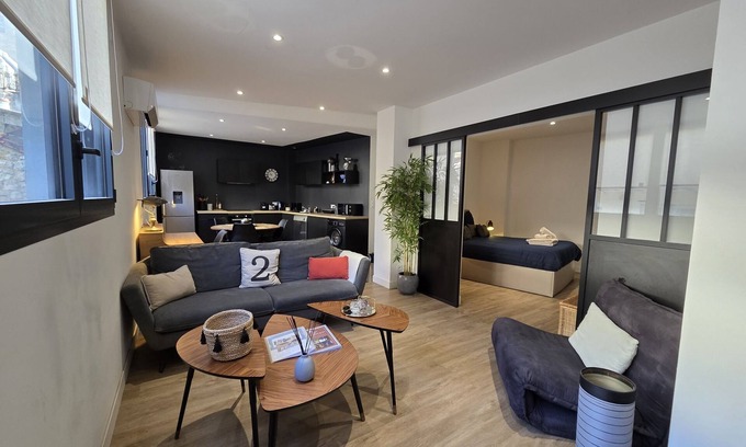 Angouleme Apartment | Discover T2 Edouard: Downtown Angoulême's Quiet Retreat