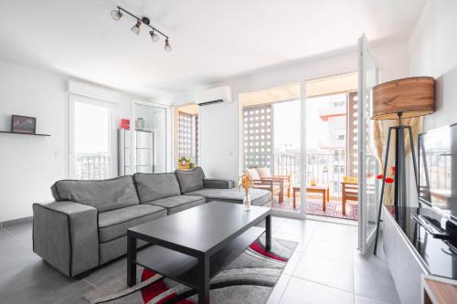 Euromed - La Joliette Apartment | Relaxing Stay at T2 Entre Plage et Centre Ville