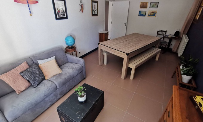 Saint-Julien Apartment | Perfect T2 Gorges du Verdon: Pool, Ocean Views & Gym