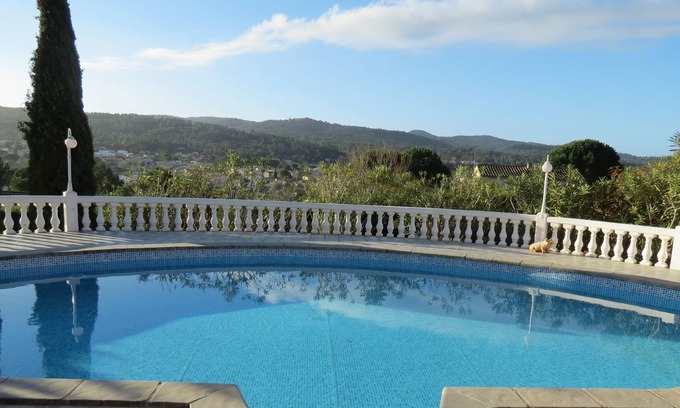 Palaja Apartment | T2 in villa pool gate Carcassonne