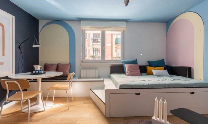 Neudorf Ouest Apartment | Discover L'ArtDéco: Family-Friendly with Convenient Parking