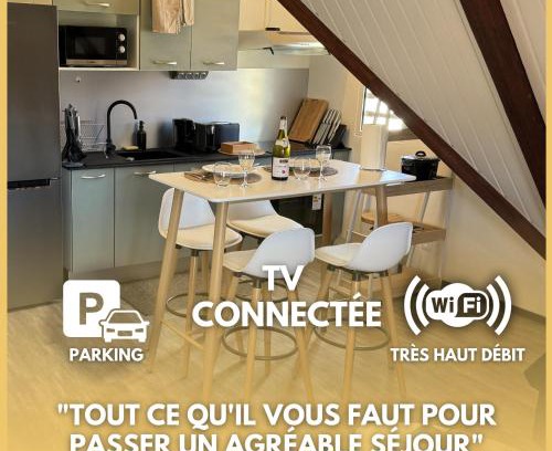 Cayenne Apartment | T2 LE COSY, au cœur de Montjoly, parking, clim