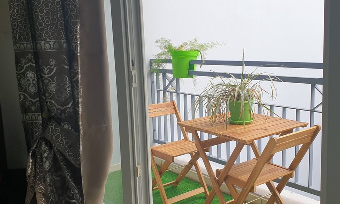 Sainte Marie Apartment | Discover T2 Nice: Family-Friendly Retreat with Kitchen Access