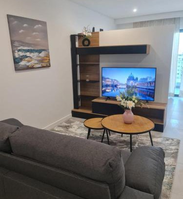 Portimao Apartment | Relaxing Gateway at T2 Portimão Beach with Pool Access