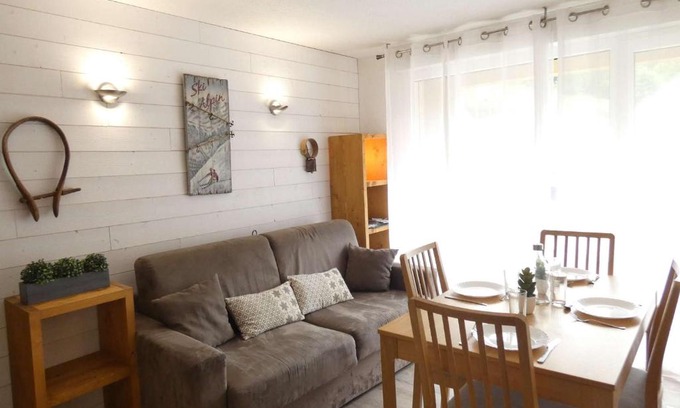 Saint-Lary-Soulan Apartment | Cozy Appartement T2 with Mountain Views & Easy Access