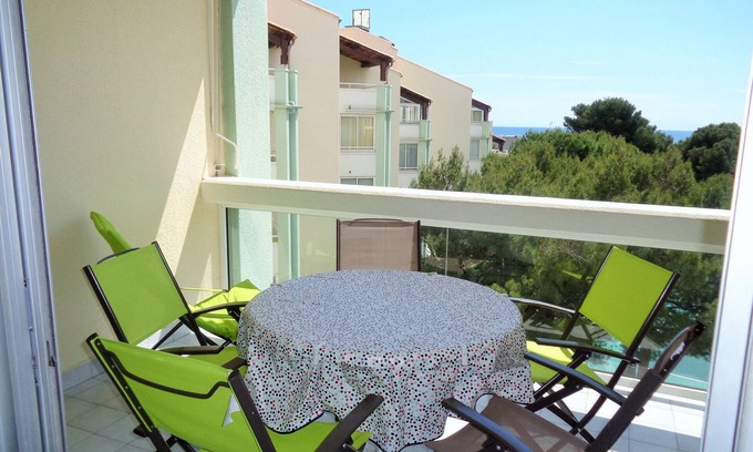 Sete Apartment | Relaxing Stay at T2 Quartier des Plages with Tennis Access