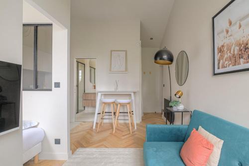 Charlier - Valvert Apartment | T2 rénové et confortable à Écully pour 2 personnes