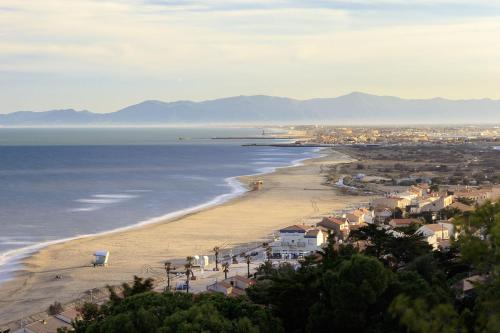 Leucate Apartment | Oceanfront T2 Residence Naturiste Aphrodite with Pool