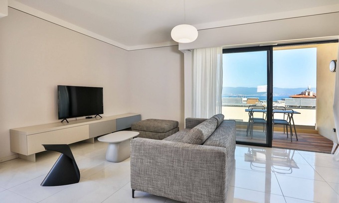 Ajaccio Apartment | Seaside Retreat at T2 "Mare e Sole" with Family Amenities