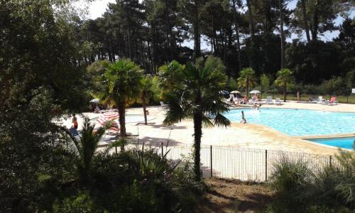 Ondres Apartment | Inviting T2 Turquoise Ondres Plage with Pool & Tennis