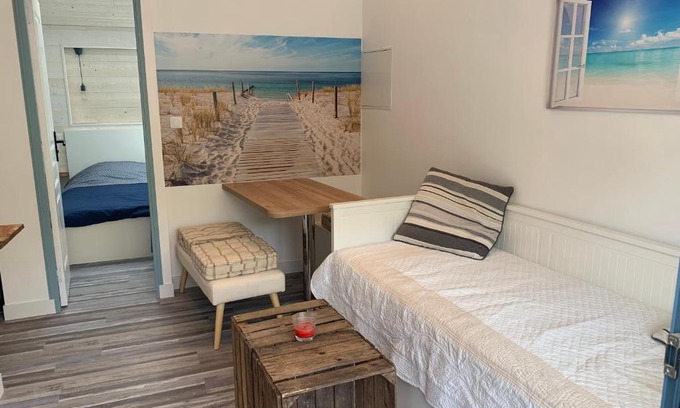 LHoumeau Apartment | Park View T2: Family-Friendly Escape Near the Sea