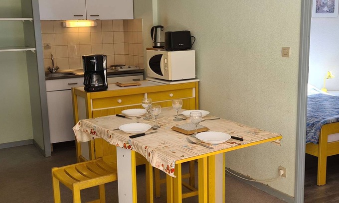 Saint-Lary-Soulan Apartment | Cozy Apartment in Saint-Lary-Soulan for 6 Guests