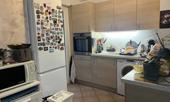 L'Evescat Apartment | T2 with private garden in secure condominium