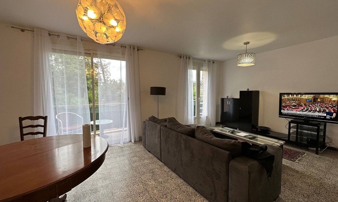 Ajaccio Apartment | Ideal Getaway: Just 5 Minutes from the Beaches