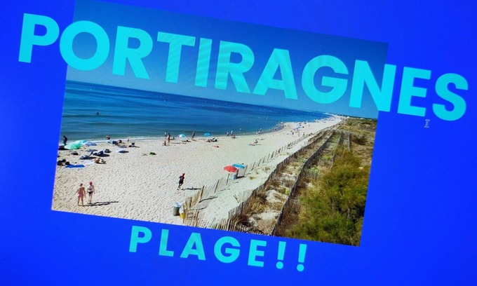 Portiragnes-Plage House | Idyllic T3 with Pool and Ocean View Just 200m Away