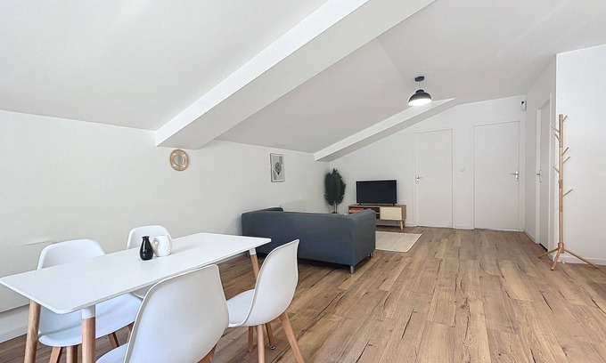 Ouveillan Apartment | T3 apartment in the heart of Cuxac-d'Aude