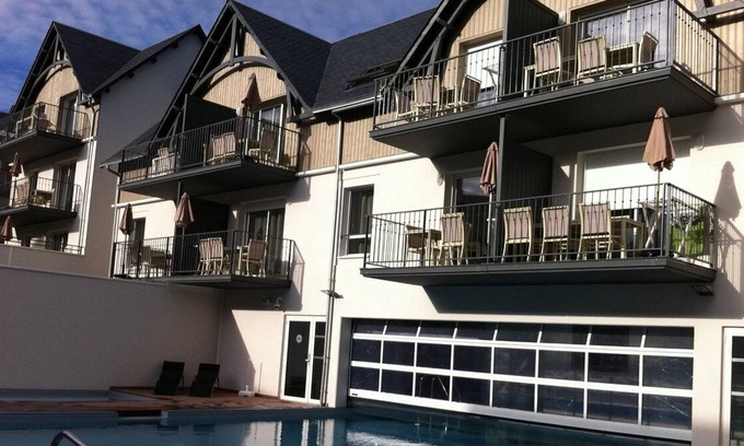 Finistere Apartment | T3 apartment with swimming pool 50m from the beach