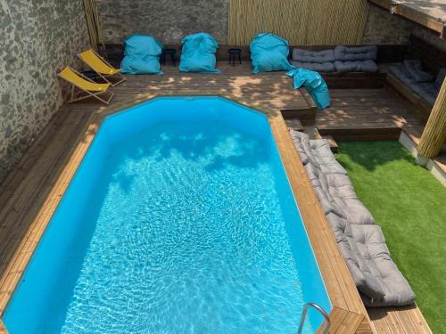 Homps Apartment | Experience T3 by Canal du Midi with Pool & Ocean Views